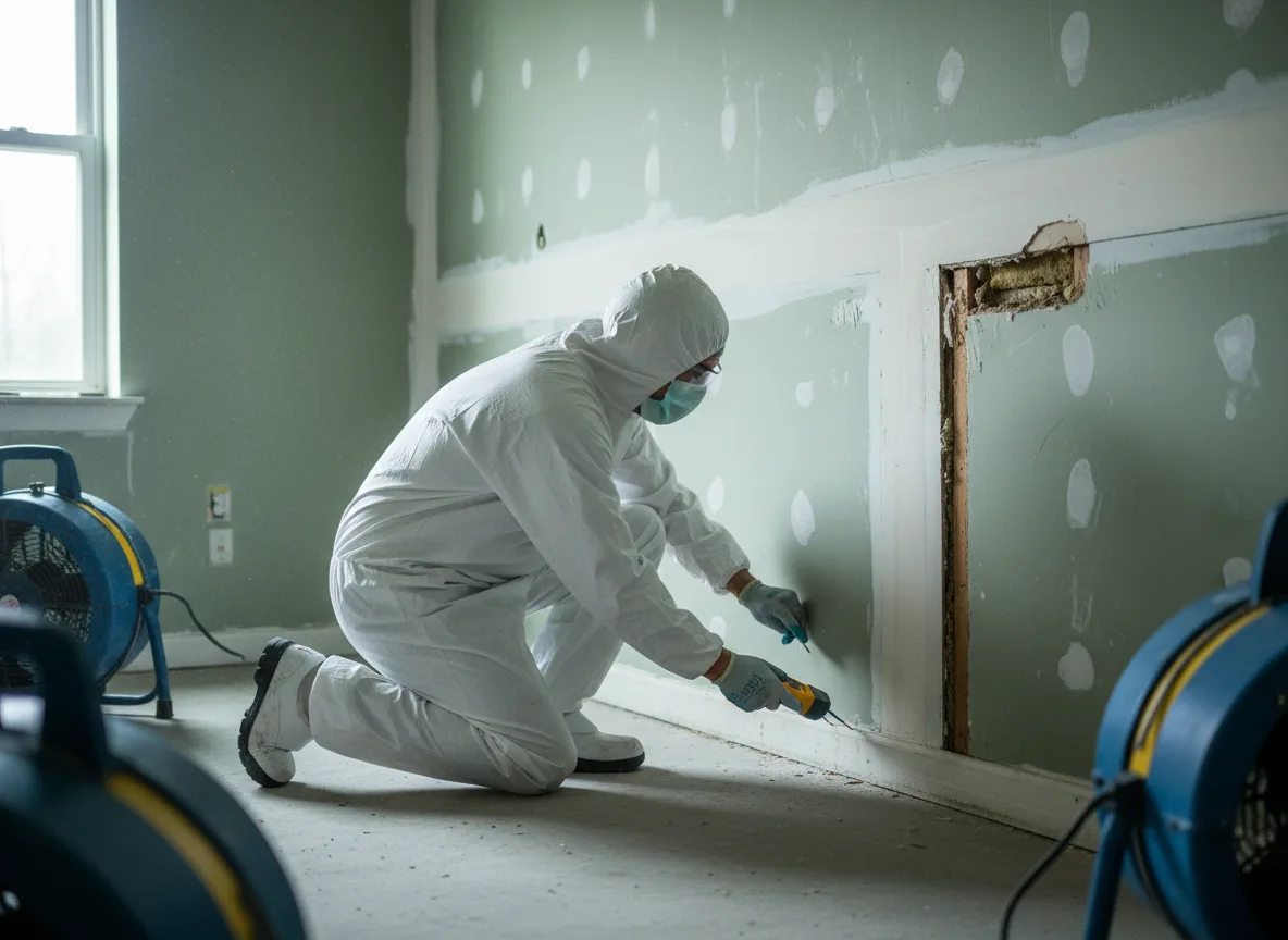 Water Damage Restoration company in Ennice, NC